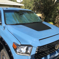 Toyota Tundra hood blackout graphics decal 2014-2021