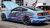 Extra Large 2005-2021 Chevrolet Chevy Camaro American Flag Side Graphics 3M Vinyl