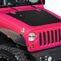 Hood Decal compatible with Jeep Wrangler JK 2007-2018 3M Vinyl 01