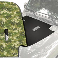 Camoflauge Hood Decal fits 2018-2024 Jeep Wrangler JL and Gladiator JT