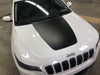 Hood Decal fits Jeep Cherokee 2014-2018 3M Vinyl