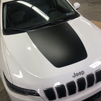 Hood Decal fits Jeep Cherokee 2014-2018 3M Vinyl