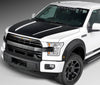 Hood Wrap Blackout Decal compatible with 2015-2020 F150