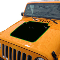 Custom Pinstripe Hood Decal compatible with 2007-2018 Jeep Wrangler JK Vinyl 03