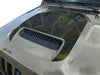 Topographic Topo Hood Decal compatible with 2018-2024 Jeep Wrangler JL and Gladiator JT Mojave Hoods Topo 01