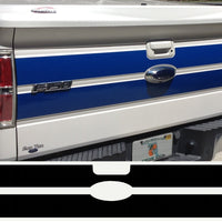 F-150 tailgate blackout 2-PIECE graphics decal 2009-2014