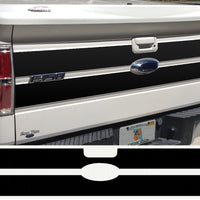 F-150 tailgate blackout 2-PIECE graphics decal 2009-2014