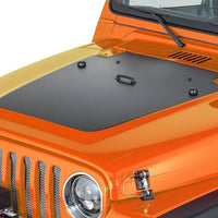 Hood Decal compatible with 1997-2006 Jeep Wrangler TJ