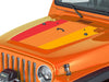 Retro Vintage Hood Decal Compatible with 1997-2006 Jeep Wrangler TJ