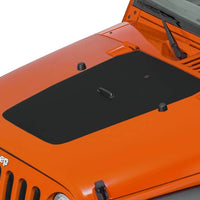 Hood Decal compatible with Jeep Wrangler JKl 2007-2018 04