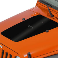 Hood Decal compatible with Jeep Wrangler JKl 2007-2018 04