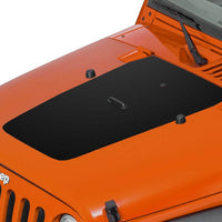 Hood Decal compatible with Jeep Wrangler JKl 2007-2018 04