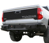 Toyota Tundra tailgate blackout graphics decal 2014-2021 with inserts for letters