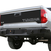 Toyota Tundra tailgate blackout graphics decal 2014-2021 with inserts for letters