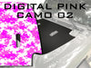 Digital Pink Camoflauge Camo Hood Decal fits 2018-2024 Jeep Wrangler JL and Gladiator JT