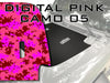 Digital Pink Camoflauge Camo Hood Decal fits 2018-2024 Jeep Wrangler JL and Gladiator JT