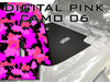 Digital Pink Camoflauge Camo Hood Decal fits 2018-2024 Jeep Wrangler JL and Gladiator JT