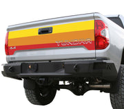 2014-2021 Toyota Tundra Retro Vintage Tailgate blackout graphics decal with vinyl inserts for letters