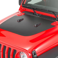 Jeep Wrangler JL 2018-2024 and Gladiator JT Hood Decal 3M Vinyl