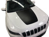 Topographic Hood Decal compatible with 2014-2021 Jeep Cherokee