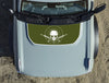 Customizable Punisher Skull Hood Decal fits 2021-2024 Ford Bronco