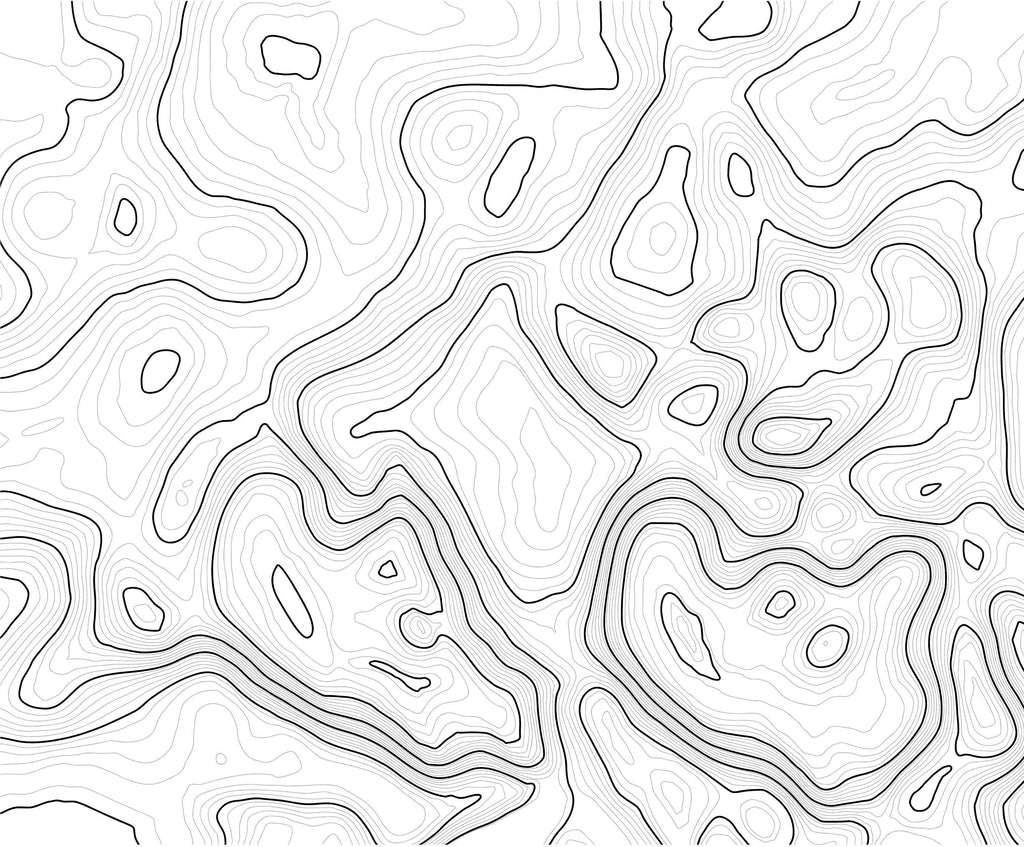 Topographical Packaging Customizable Topographic Wrap Vinyl Any Size and Color Combination 02