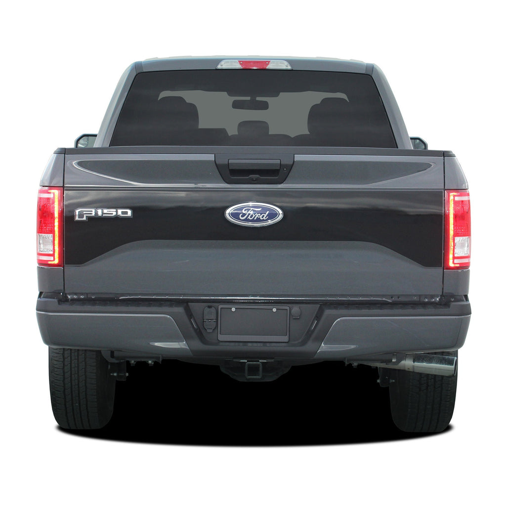 2015-2017 F-150 tailgate blackout graphics decal