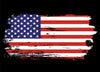 Customizable American Flag Style Hood Wrap Vinyl Custom Sizes VFRWB05