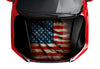 American Flag Style Hood Wrap Vinyl Custom Sizes 01