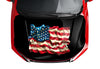 American Flag Style Hood Wrap Vinyl Custom Sizes 03