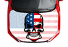 Customizable American Flag Punisher Skull Style Hood Wrap Vinyl Custom Sizes AFS02