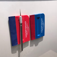 Americas Squeegee - Two Premium Magnetic Wrap Squeegees by Ichthus Graphics