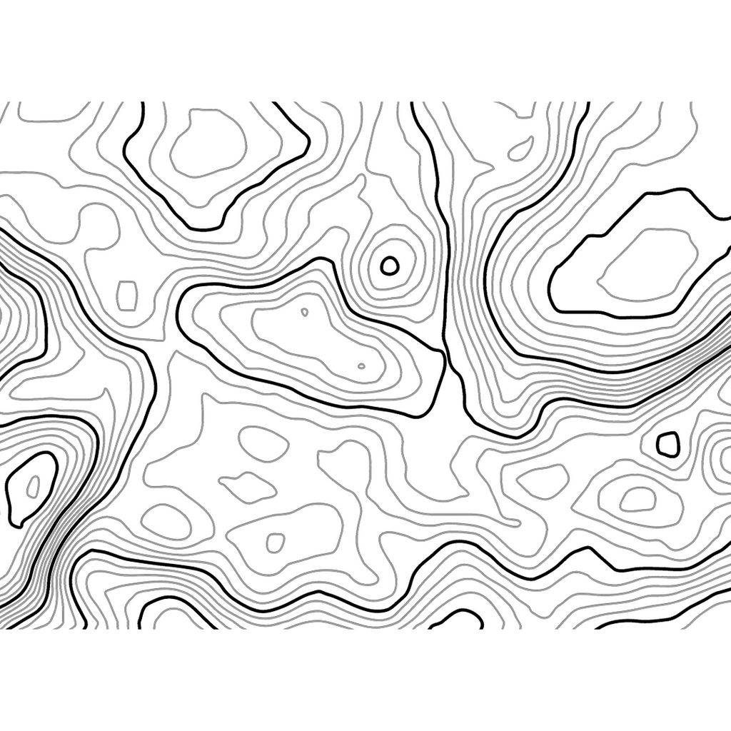 Customized Topographic Vinyl Wrap