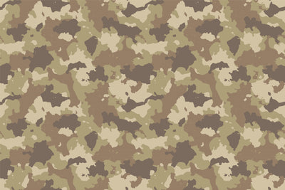 Customizable Camouflage Camo Hood Wrap Vinyl 5'x6' (60
