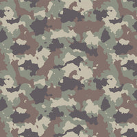 Customizable Camouflage Camo Hood Wrap Vinyl 2'x6' (24" x 72") 3m Wrap Vinyl for Vehicles