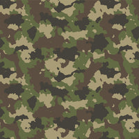 Customizable Camouflage Camo Hood Wrap Vinyl 5'x6' (60" x 72") 3m Wrap Vinyl for Vehicles