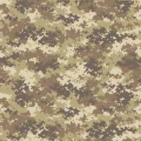 Customizable Digital Camouflage Camo Hood 3m Wrap Vinyl 5' Wide by the foot Wrap Vinyl for Vehicles