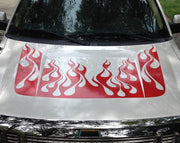 ford f150 hood flame graphics