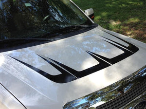 ford f150 hood spear graphics