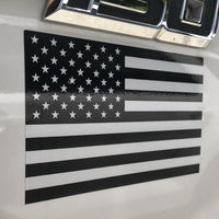 Reflective American Flag Stickers