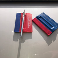 Americas Squeegee - Two Premium Magnetic Wrap Squeegees by Ichthus Graphics