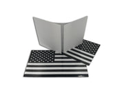 Reflective American Flag Stickers