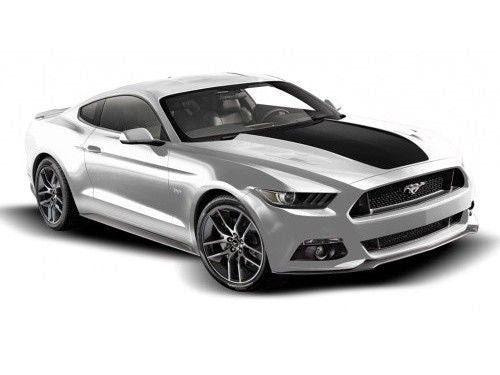 Ford Mustang Cowl Hood Blackout Decal 2015-2018 Factory OE style