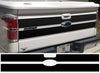 F-150 tailgate blackout 2-PIECE graphics decal 2009-2014