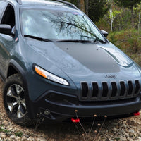 Hood Decal fits Jeep Cherokee 2014-2021 3M Vinyl