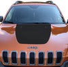 Hood Decal fits Jeep Cherokee 2014-2021 3M Vinyl
