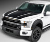 Hood Wrap Blackout Decal compatible with F150 2015-2020