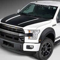 Hood Wrap Blackout Decal compatible with F150 2015-2020