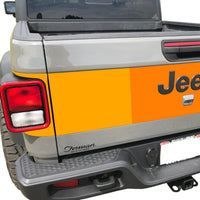 Retro Vintage Tailgate and Tail Light Decals compatible with Jeep Gladiator JT 2018-2022 3M Vinyl