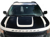 Hood Wrap Blackout Decal compatible with 2013-2015 Ford Explorer